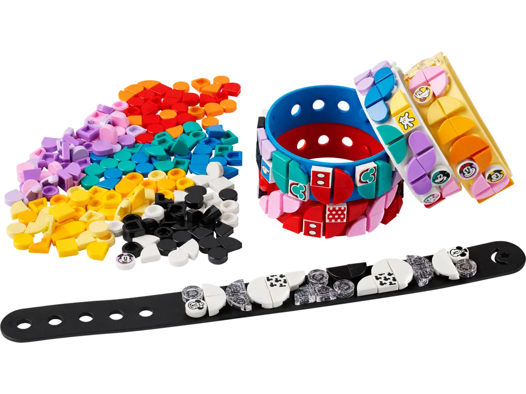 LEGO 41947 Dots Mickey & Friends Bracelets Mega Pack